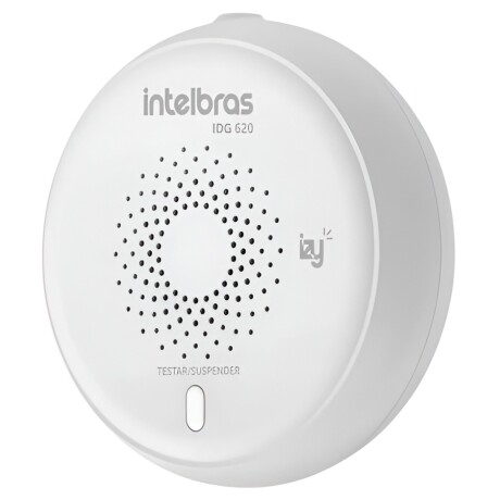 Detector De Humo Intelbras Tuya Smart - Electrocom Detector De Humo Intelbras Tuya Smart - Electrocom