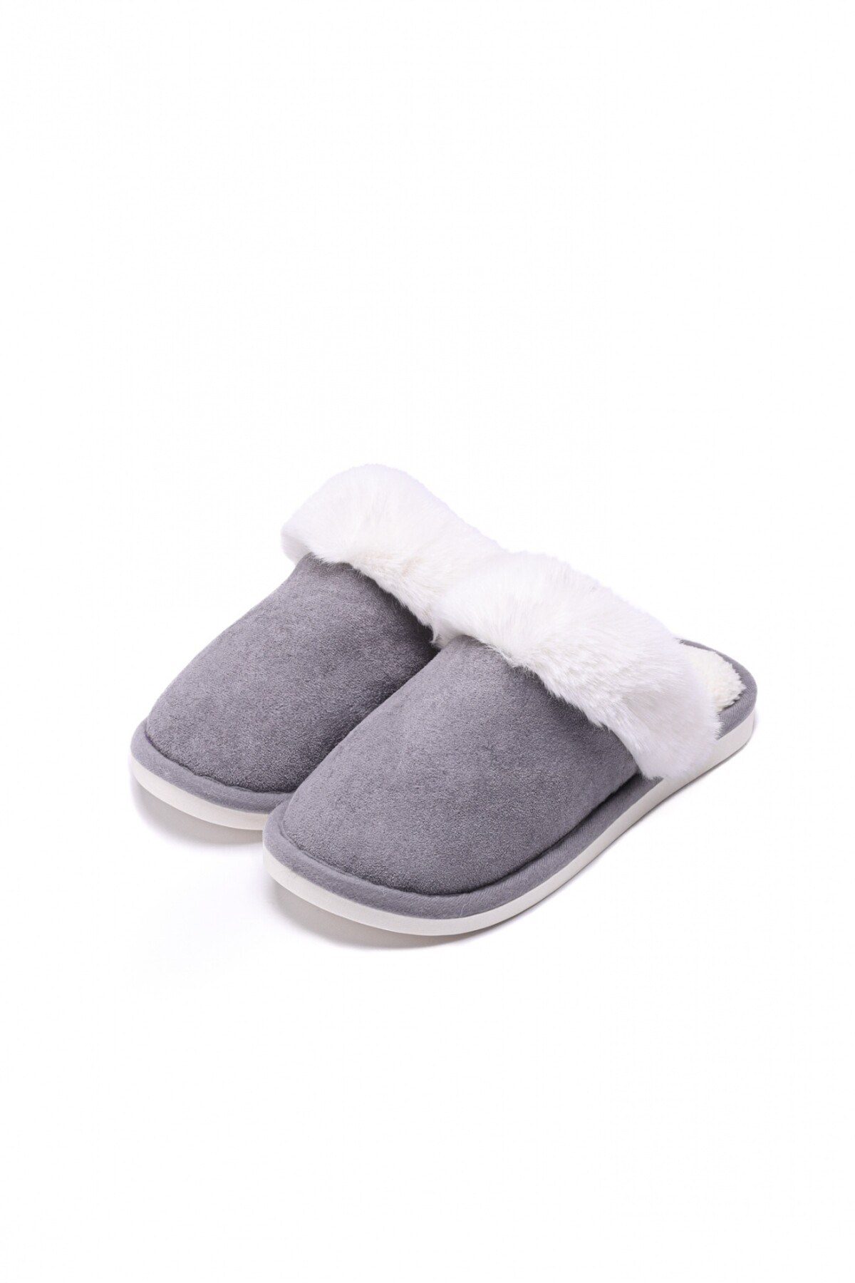 Pantuflas Karin Gris