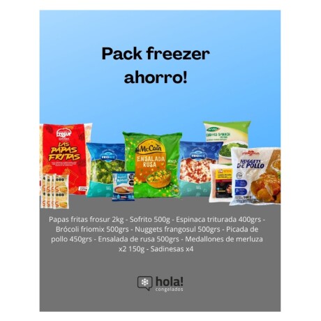 PACK FREEZER AHORRO PACK FREEZER AHORRO