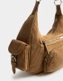 Bandoleras Bandolera Multipocket Corderoy Camel - Marron Camel