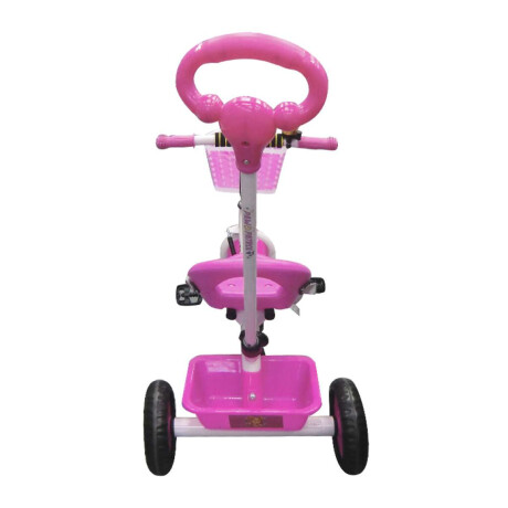Triciclo Infantil con Manija Paw Patrol Rosa