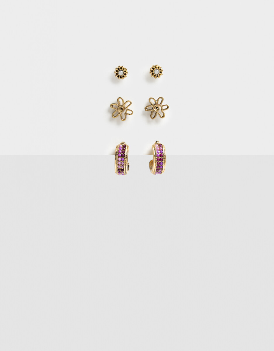 Aros Sets De Metal 