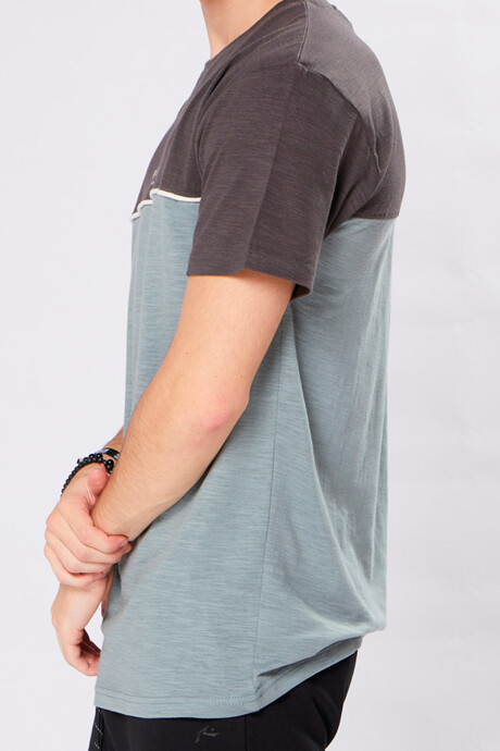 T-SHIRT WALDO TEEN RUSTY Gris Oscuro