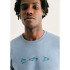 CAMISETA MM AZUL CLARO