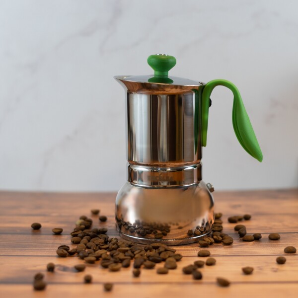 CAFETERA GAT OPERA INOX 4 P Unica