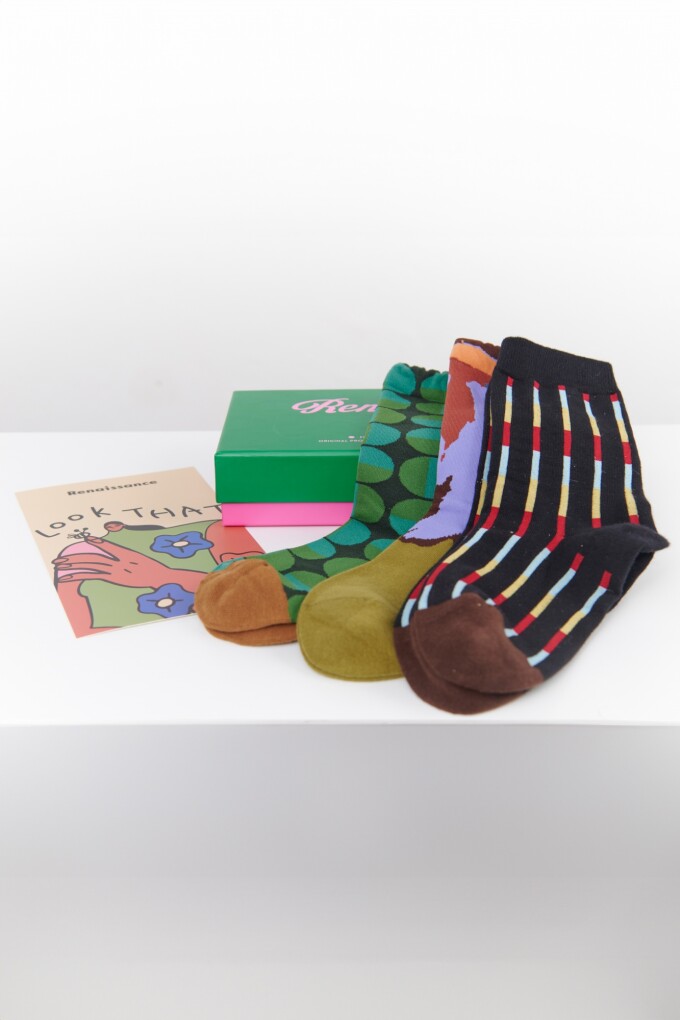 SET MEDIAS BOX 1