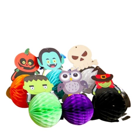 GUIRNALDA HALLOWEEN PAPEL GUIRNALDA HALLOWEEN PAPEL