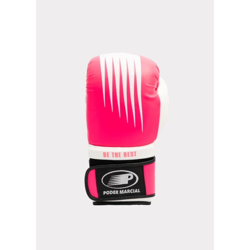 GUANTILLA BOXEO FUCSIA Y BLANCO TALLE L GUANTILLA BOXEO FUCSIA Y BLANCO TALLE L