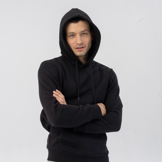 Canguro Menpi Alta Calidad Moda Hombre Deportivo Negro S/C