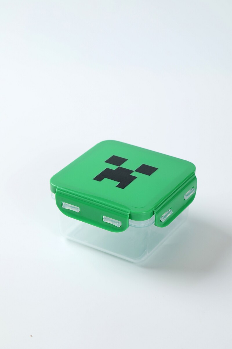 Contenedor alimentos Minecraft - creeper 