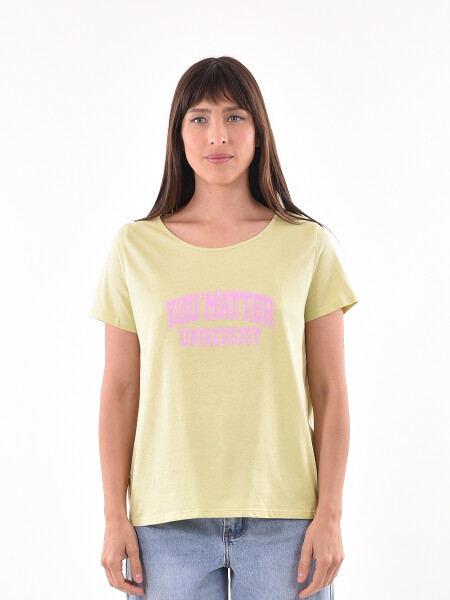 REMERA YOU MATTER ESTAMPADO 1