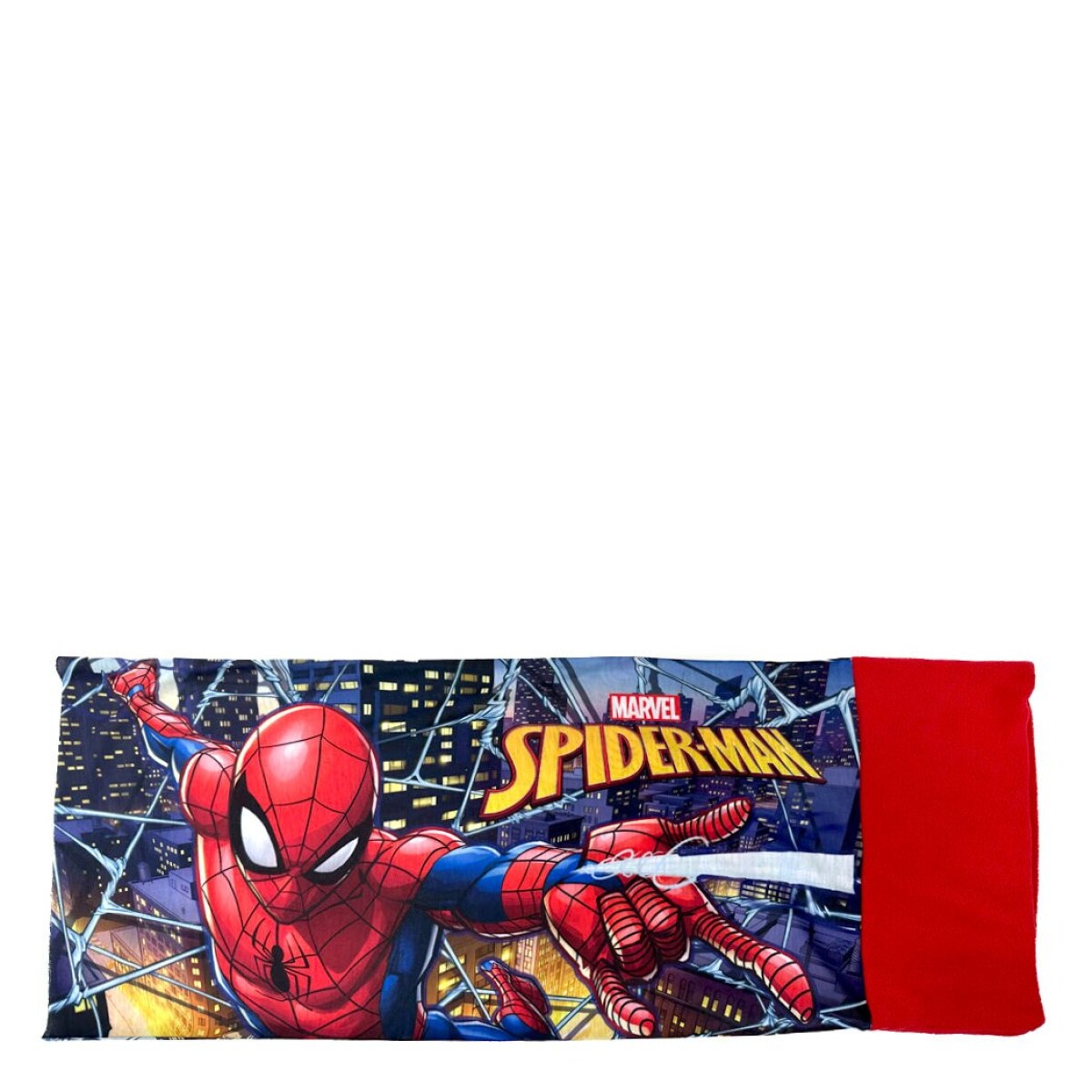 Cuello Marvel Spiderman - Rojo - Multicolor 