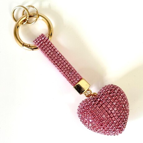 Llaveros Glam Brillo Corazon Llaveros Glam Brillo Corazon