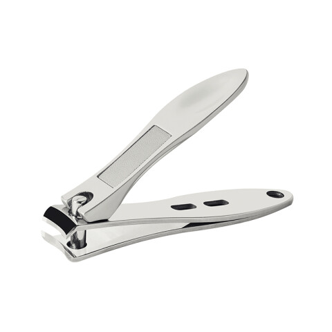 Cortauñas de acero inox. con lima -TRAMONTINA TN8884