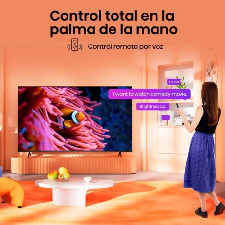 HISENSE SMART TV LED 4K 65 V01
