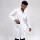 Túnica Médica Unisex Con Bolsillos Argon Blanco