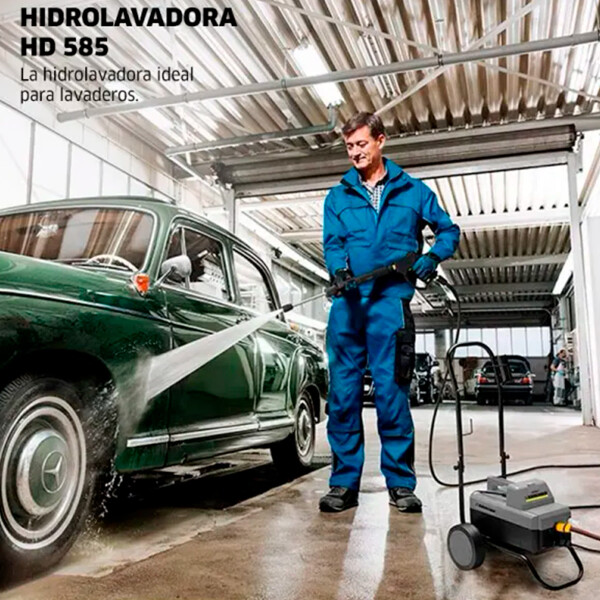 Hidrolavardora Kärcher Hd 585 HIDROLAVADORA KARCHER HD585 PROFI 50087