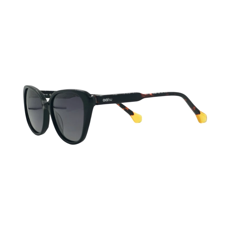 Oahu Sol Trendy Cat Eye Negro Oahu Sol Trendy Cat Eye Negro