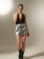 Short Sorpeli Plateado