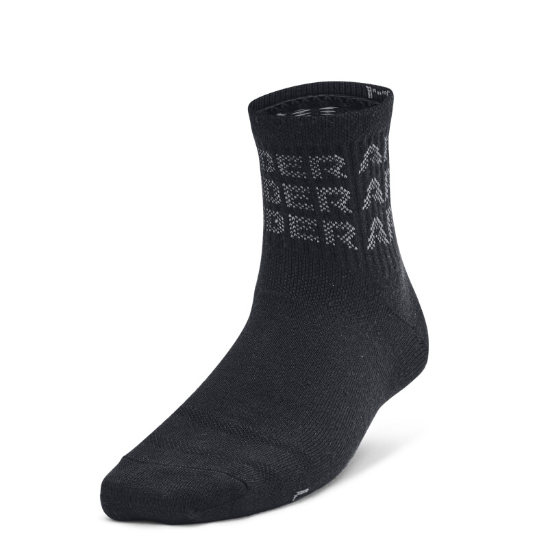 Medias Unisex Under Armour Blanco - Negro - Gris
