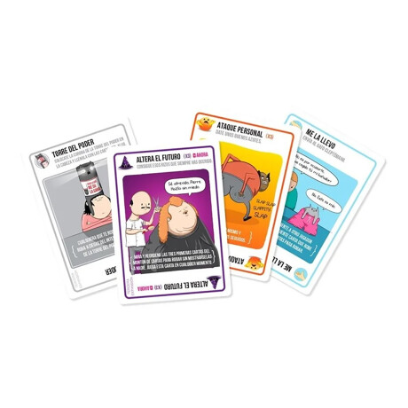 Exploding Kittens - Expansión Juego de Mesa exploding Kittens Barking Kittens - +7 Años. 2 - 5 Jugad 001