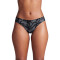 UA PURE STRETCH NO SHOW THONG -PRINT 3PK LAV-001