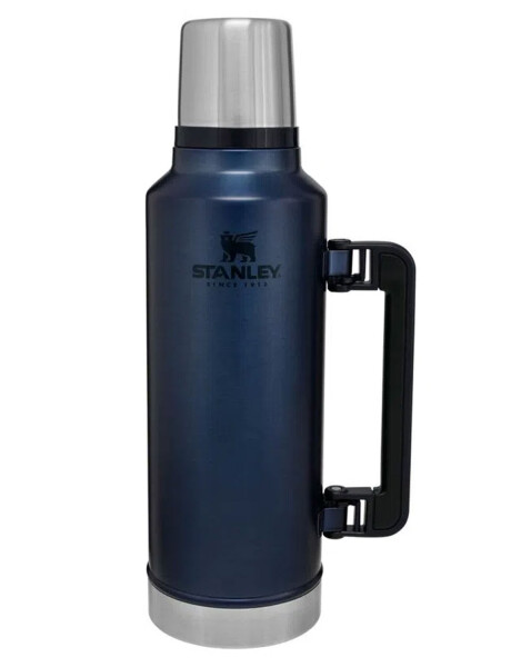 Termo Stanley Ultra 1.4 litros original con tapón cebador Azul