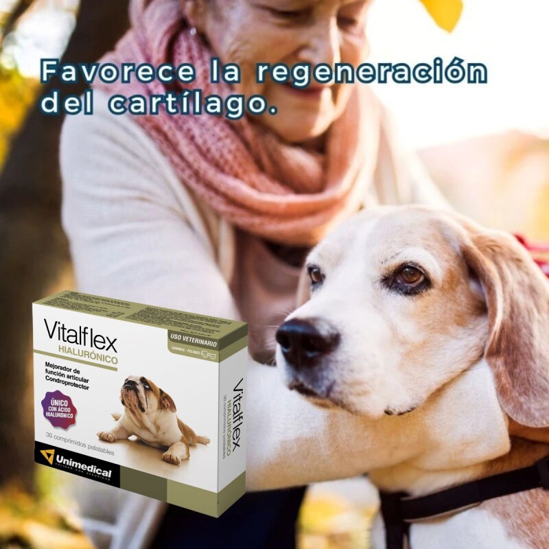 VITALFLEX X CAJA DE 30 COMPRIMIDOS