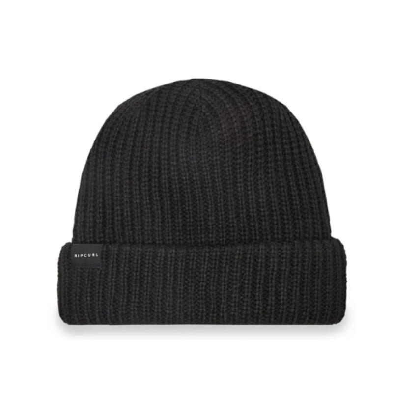 Gorro lana Rip Curl Impact Regular - Negro Gorro lana Rip Curl Impact Regular - Negro