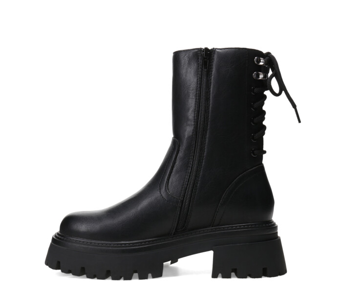 Botas de Mujer Miss Carol GIULIO con cordones strass Negro
