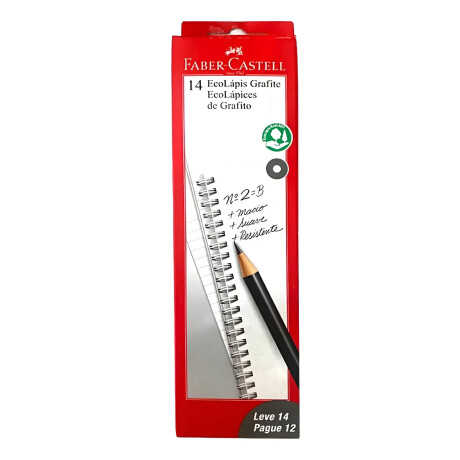 Lapices n°2 Faber-Castell 12+2 Lapices n°2 Faber-Castell 12+2