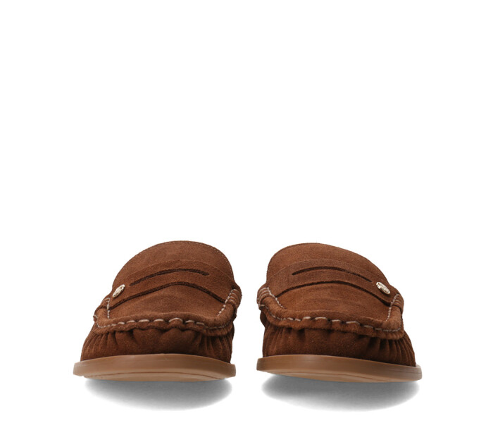 Zuecos de Mujer Bottero Mocasin Marrón Café