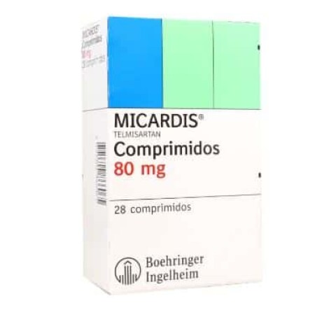 Micardis 80mg 28 Comprimidos Micardis 80mg 28 Comprimidos
