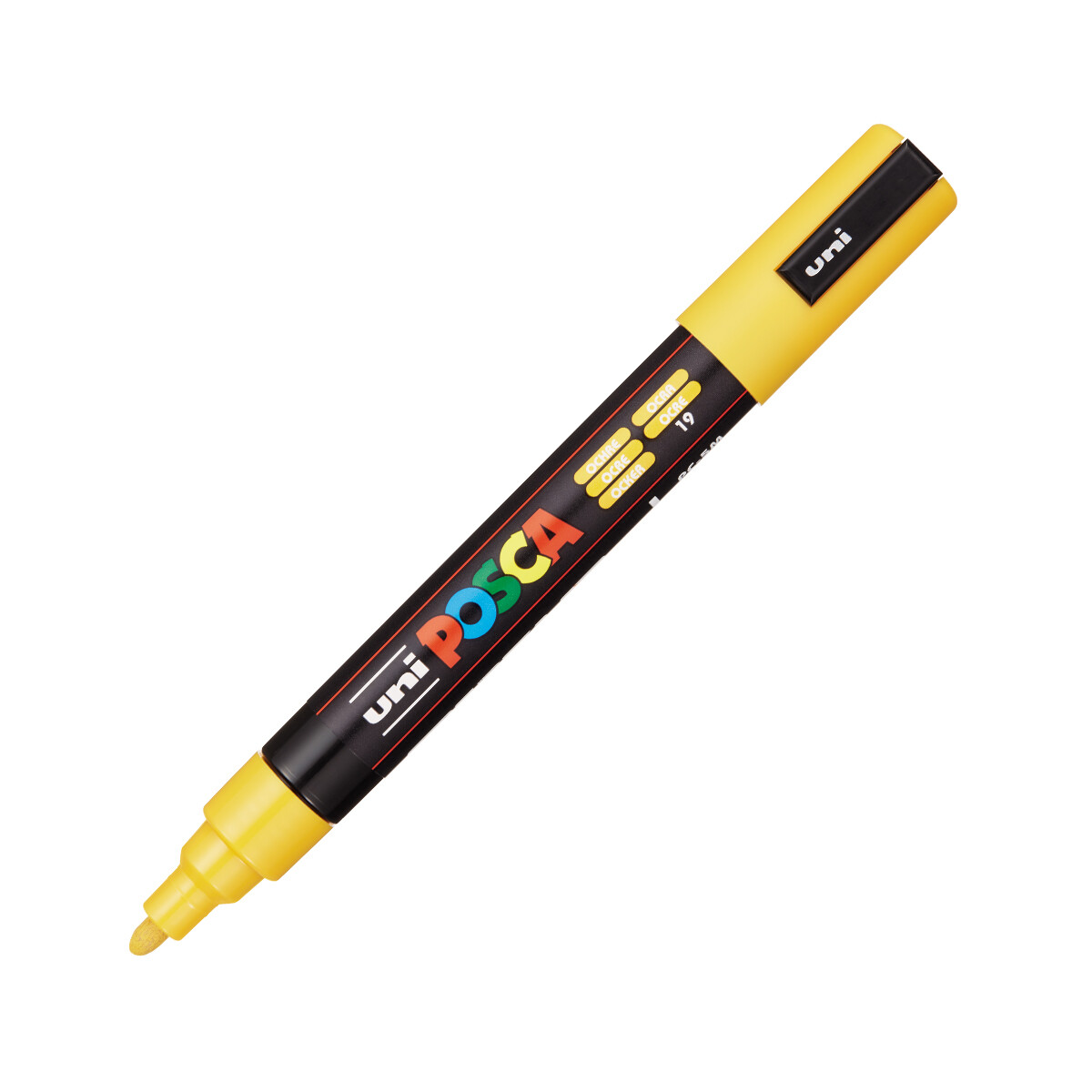 MARCADOR UNI POSCA 2.5 MM OCRE 