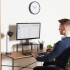 Base Soporte Elevador Para Monitor Brateck Notebooks Brateck Variante Color Negro