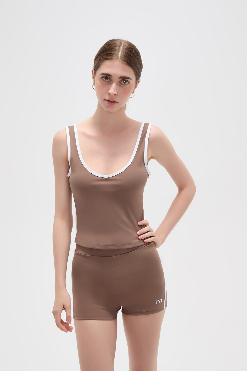 Musculosa Naros Taupe / Mink / Vison