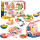 Set De Masas Play Fábrica De Pastas + Cocina 2 en1 Jug019013