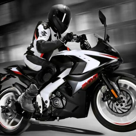 Bajaj Pulsar RS200 Blanco