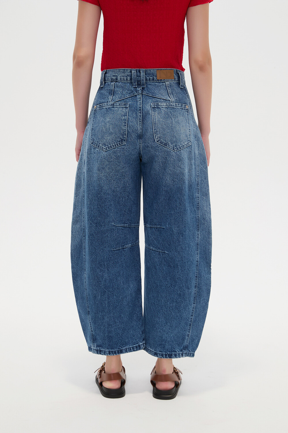 Pantalon Rynara Azul