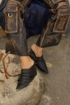 Cool Winter Shoes Negro