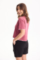 Remera Starlight Bordeaux