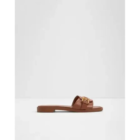 DALLAEDAR MEDIUM BROWN LEATHER MEDIUM BROWN