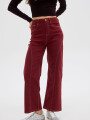 Pantalon Eleme Bordeaux