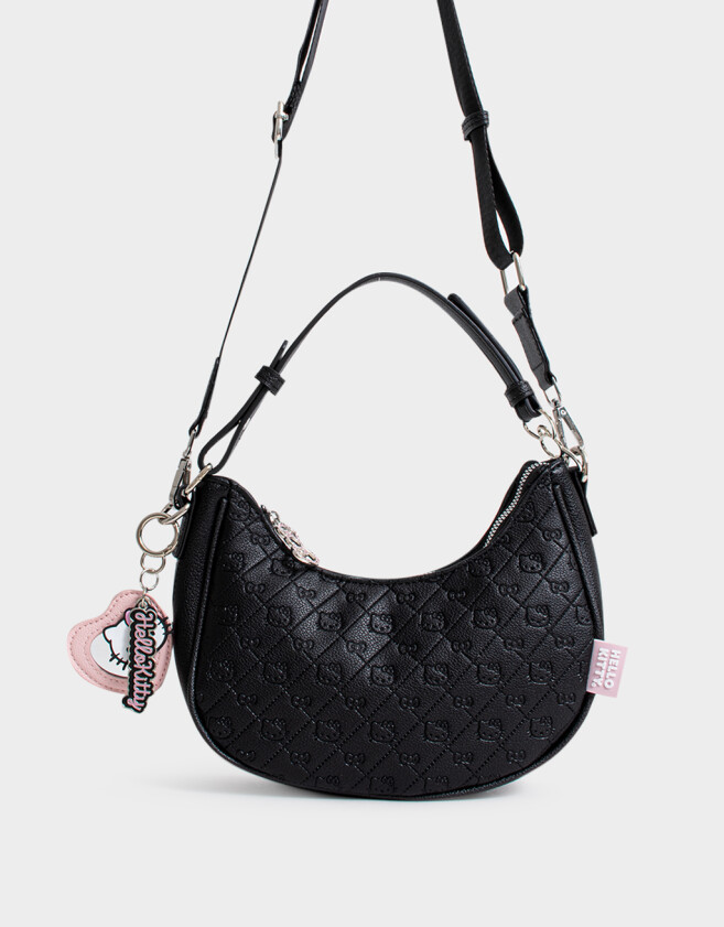 Marroquinería Licencias Cartera Con Relieve "hello Kitty" - Combinacion Multicolor