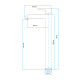 Griferia De Lavatorio Alto Linea Alassio Ii Aqualia Monocomando Negro Mate NEGRO