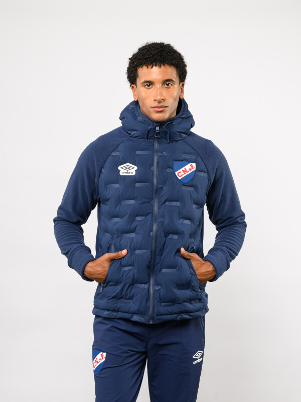 Campera Alpine Nacional Hombre Azul Marino