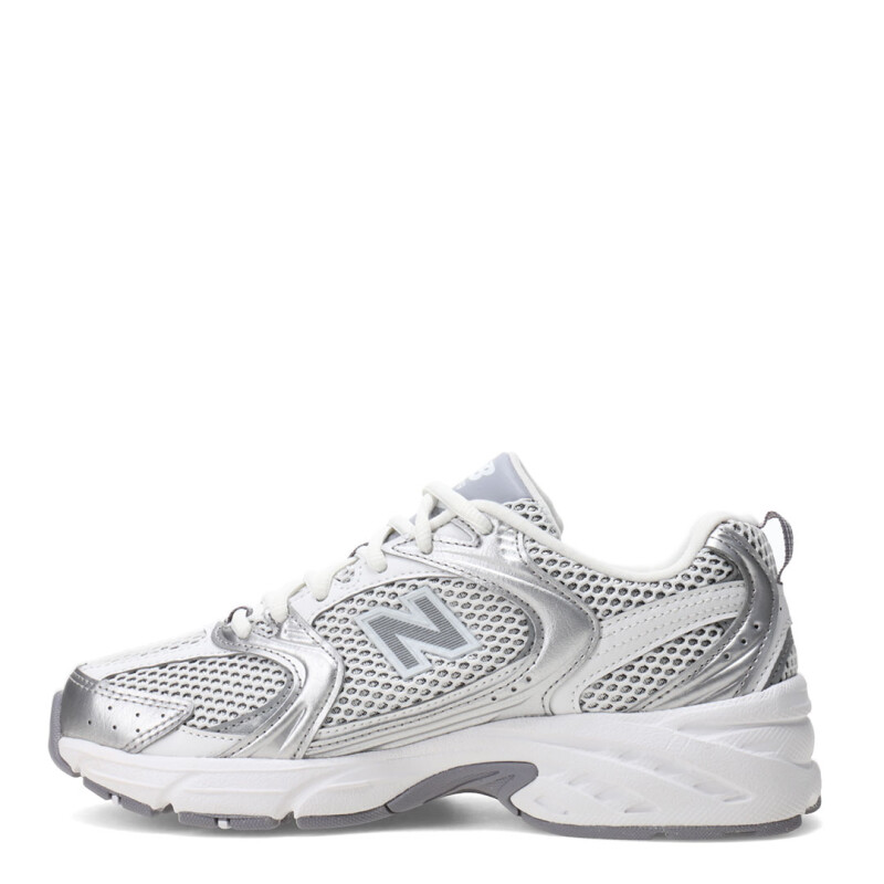 Championes Unisex New Balance 530 Gris Metalizado
