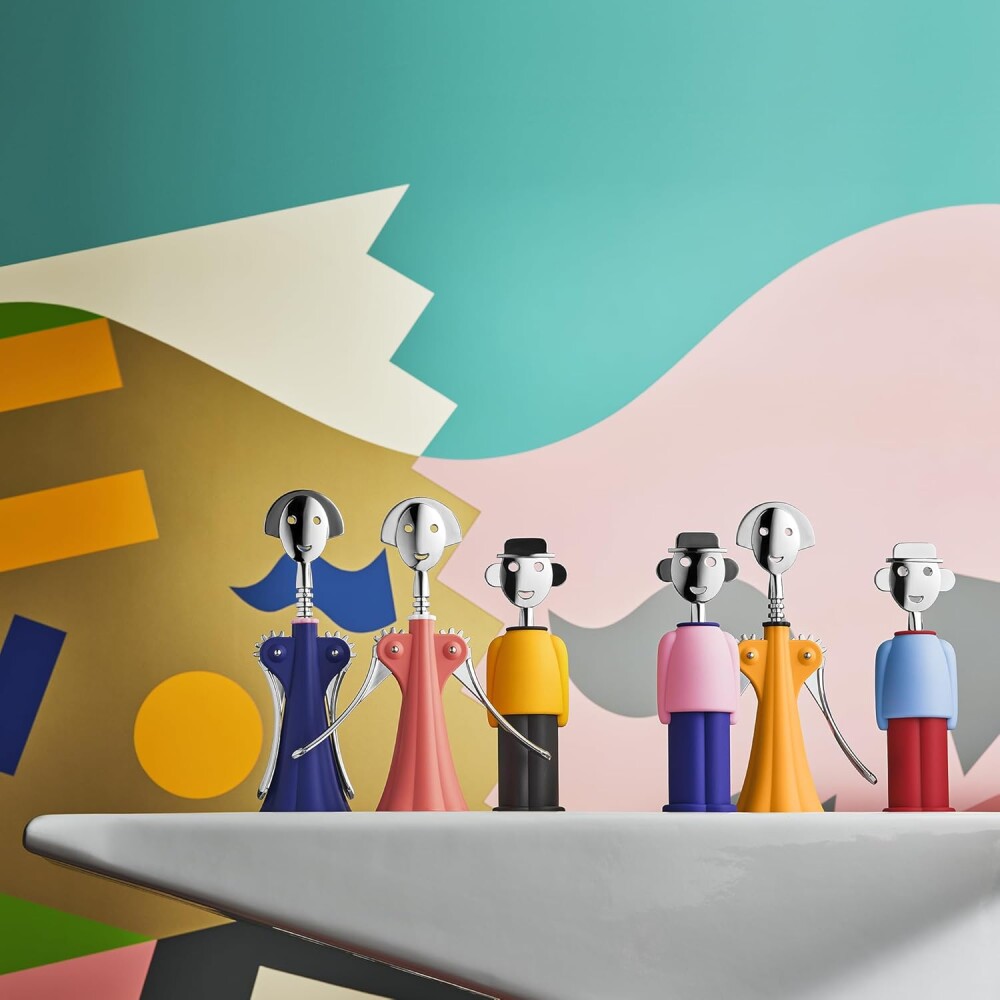 ALESSI ALESSANDRO M SACACORCHO BICOLOR AMARILLO ALESSI ALESSANDRO M SACACORCHO BICOLOR AMARILLO