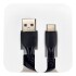 Cable De Datos Usb Tipo Lightning iPhone 1 Metro Goldtech Ax Variante Color Negro