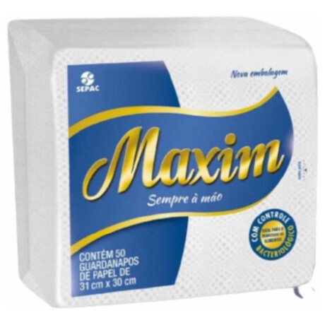 SERVILLETAS 31X30CM X50 MAXIM SERVILLETAS 31X30CM X50 MAXIM
